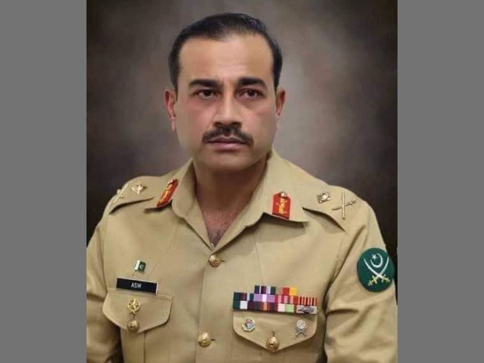 Pakistan government promotes army chief Asim Munir as field marshal