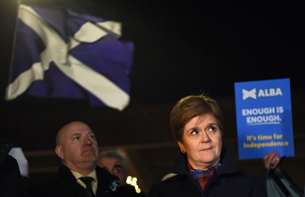 Despite top court's pushback, Scotland leader Nicola Sturgeon vows independence push