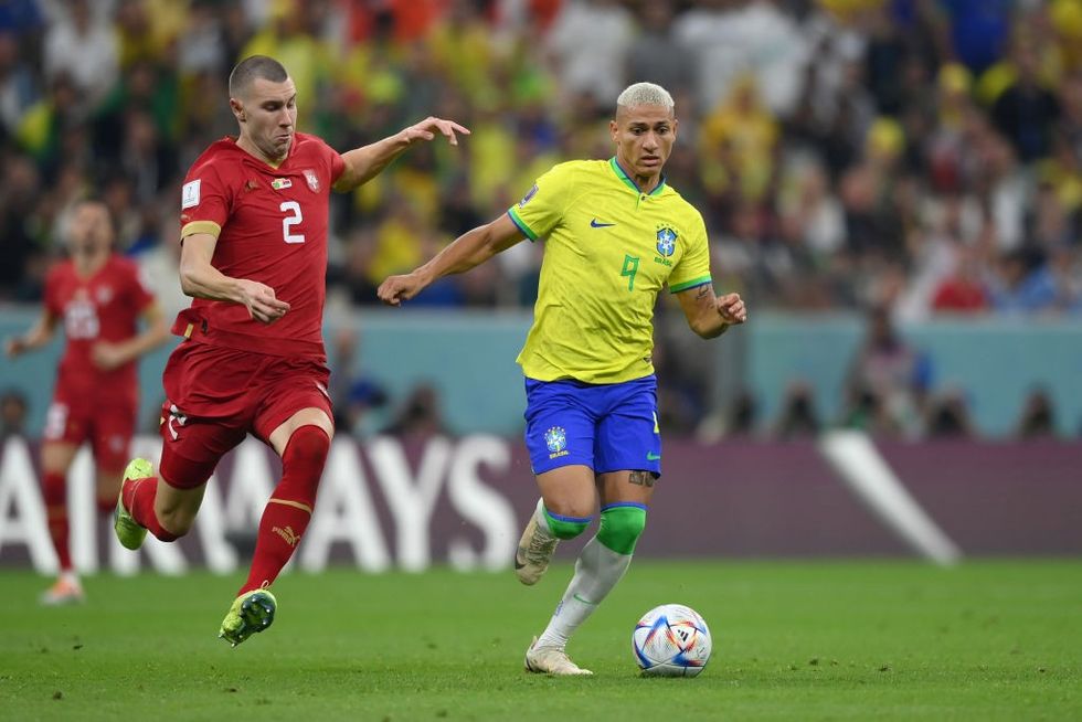 World Cup 2022: Brazil launch mission with 2-0 win over Serbia; Richarlison scores both