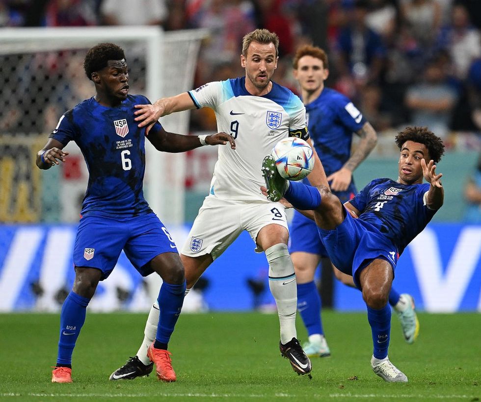 Qatar 2022: England labour hard but fail to beat USA in a World Cup yet again