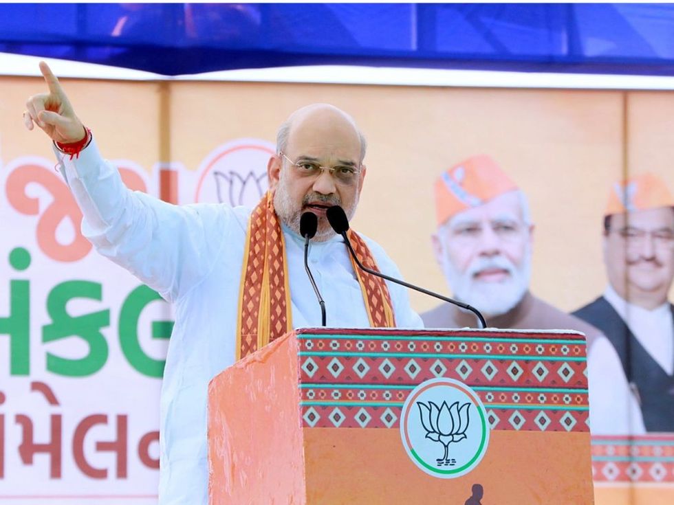 BJP taught rioters a lesson in 2002, established peace in Gujarat: Indian home minister Amit Shah