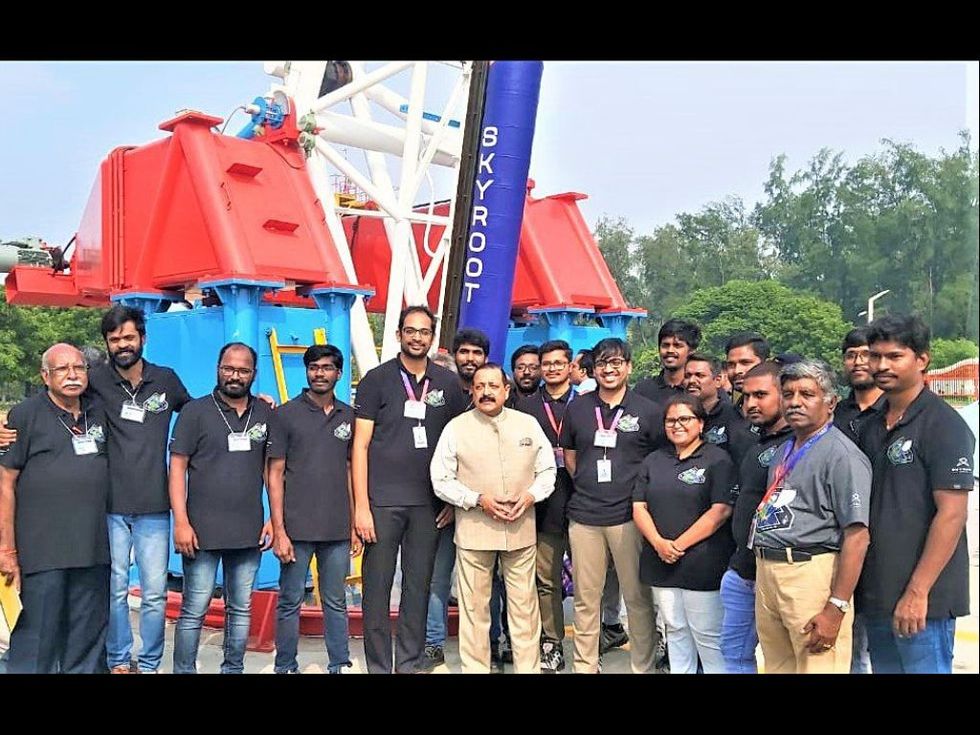 India's first private rocket firms plans to put satellite into orbit next year at half price!