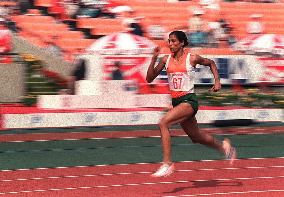 Legendary Indian athlete PT Usha to become 1st woman chief of country's Olympic body