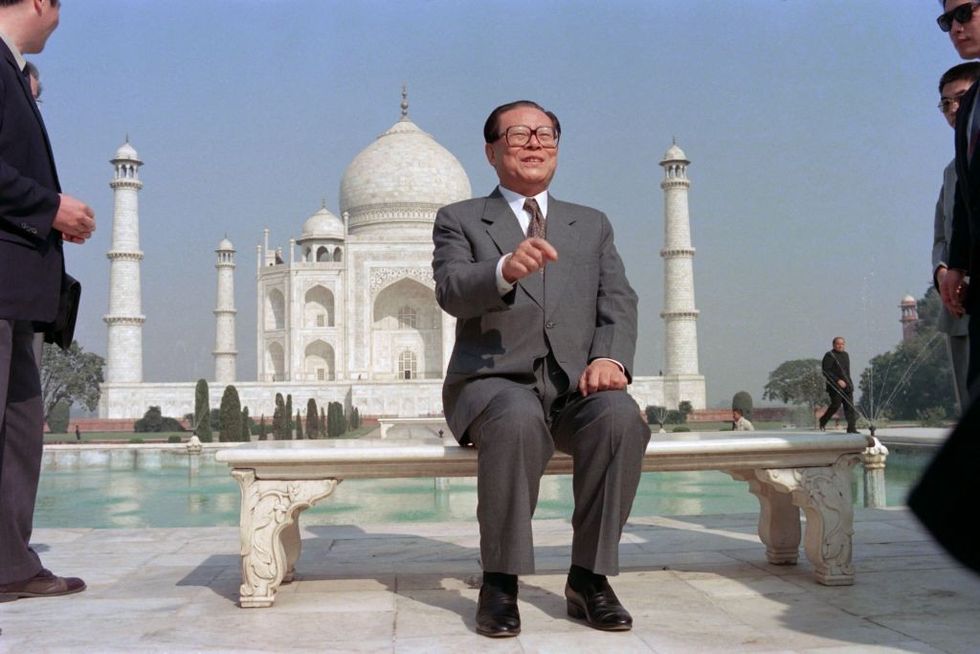 Jiang Zemin, the first Chinese president to visit India, dies at 96