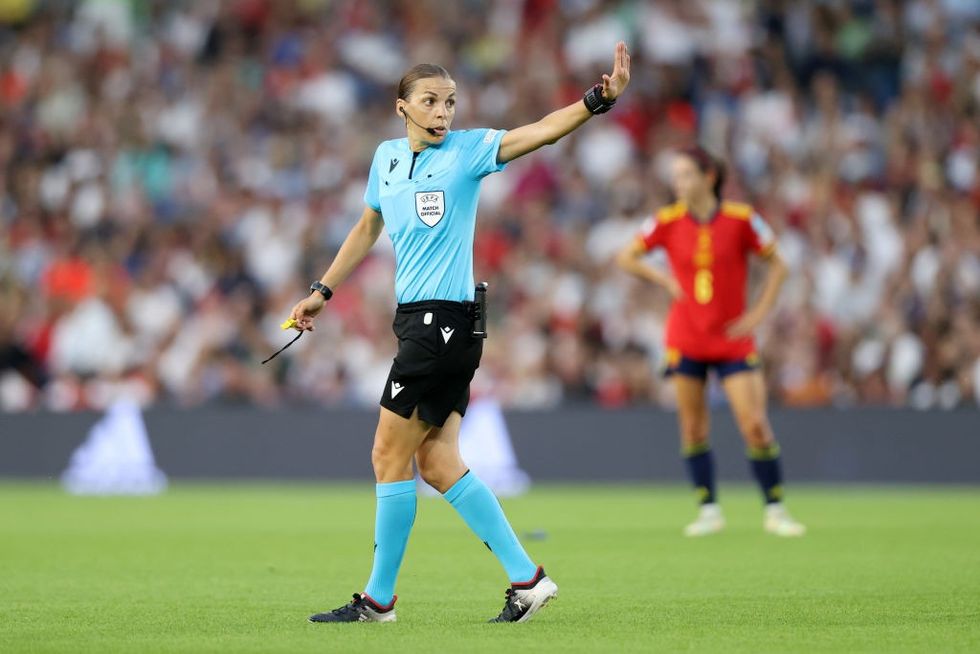 French woman referee Stephanie Frappart set to make history at men's football World Cup 2022