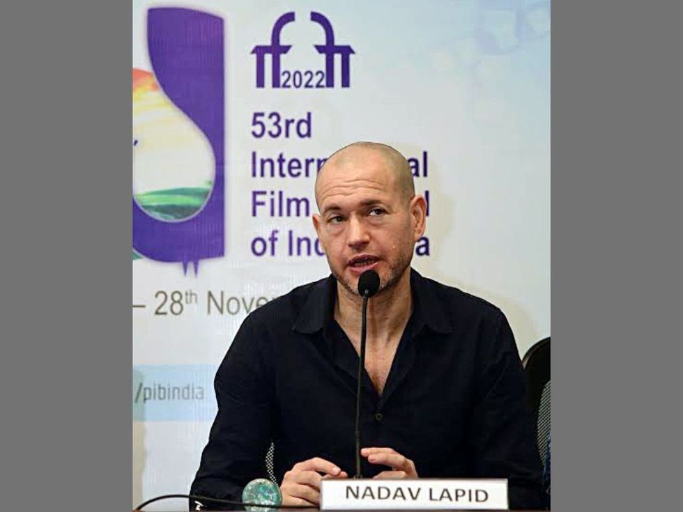 Israeli filmmaker Nadav Lapid apologises over 'The Kashmir Files' remarks but...