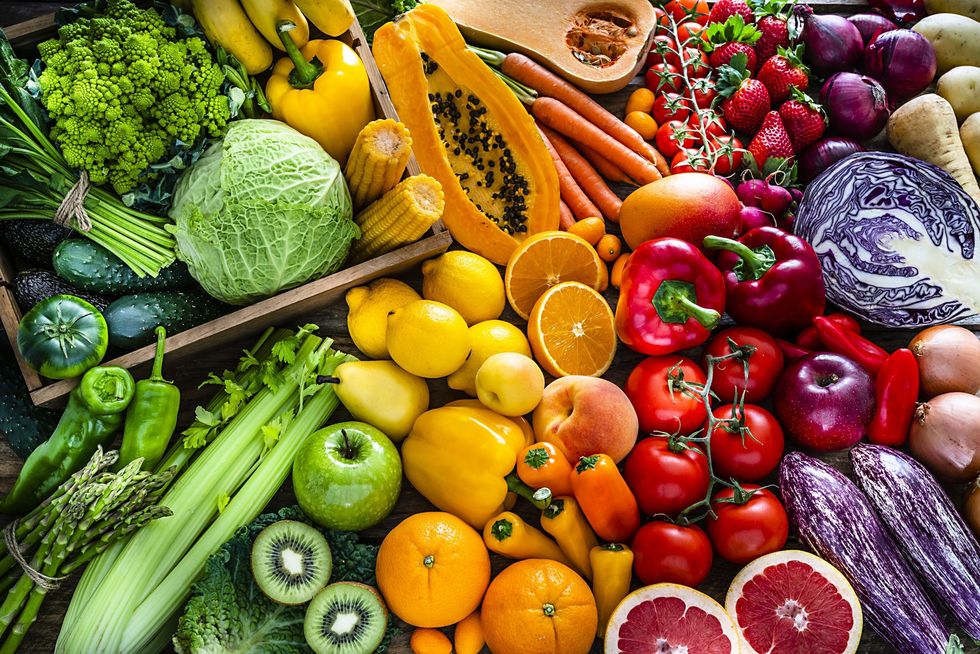 The Rainbow Diet: Here’s how each colour benefits our health