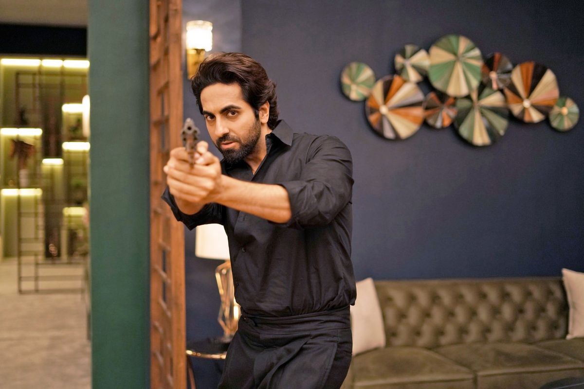 Ayushmann Khurrana: Holding out for An Action Hero