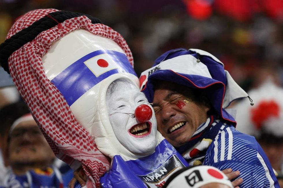 World Cup 2022: Japan's giant-killing spree continues as they beat Spain 2-1 to top group