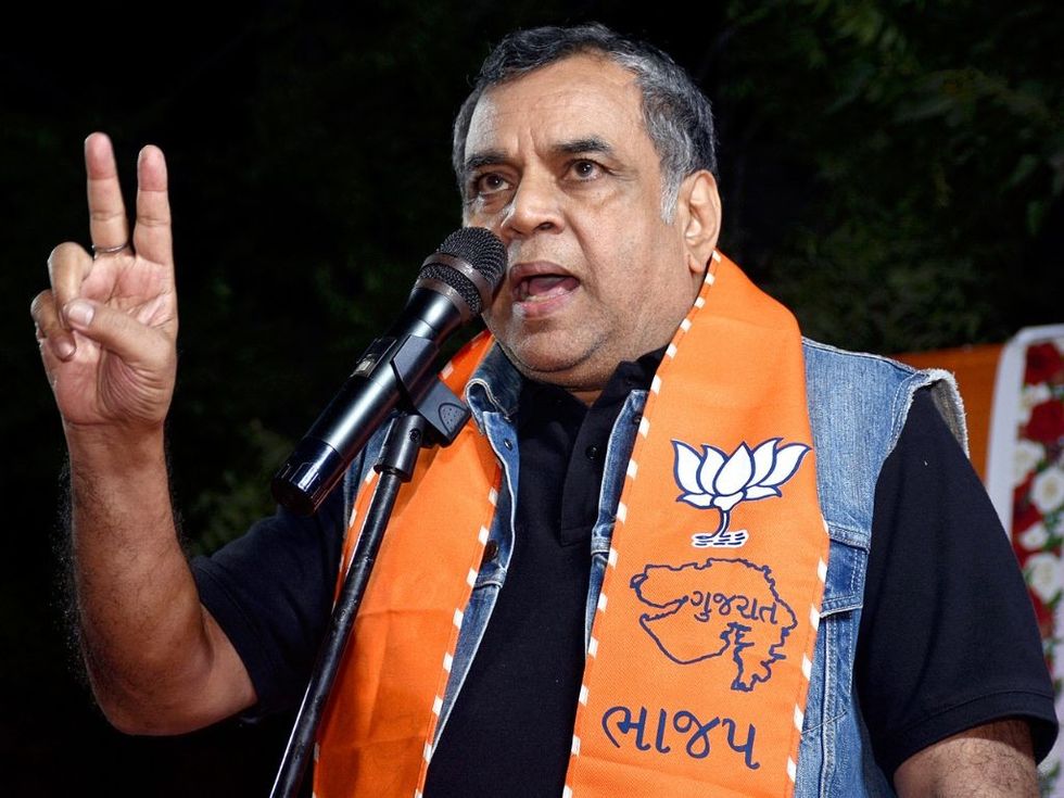 Indian actor Paresh Rawal, a staunch Modi supporter, flayed over 'cook fish for Bengalis' remark