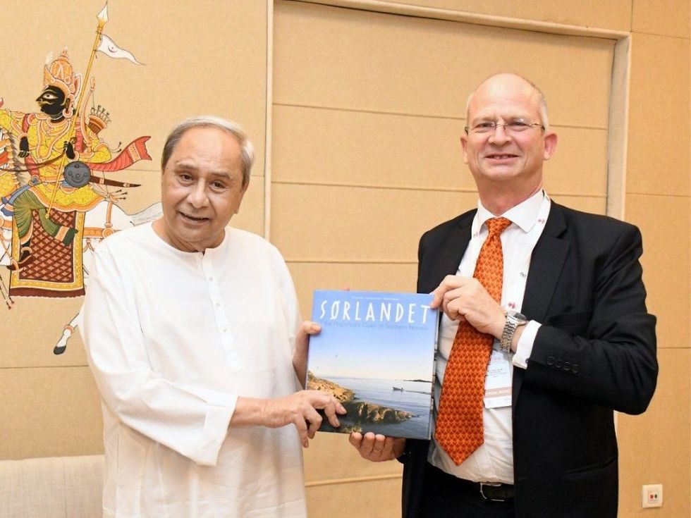 Norway seeks to reap benefits from Odisha's growth potential: Envoy