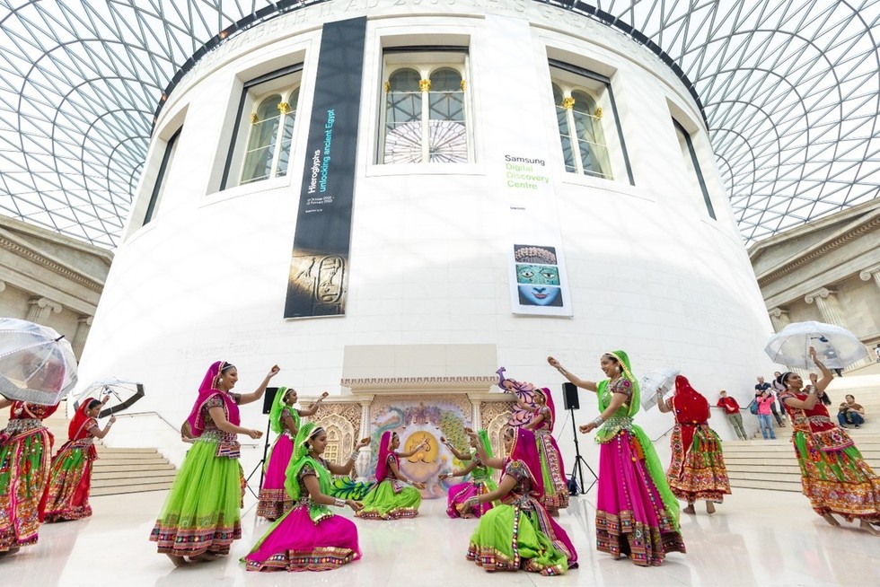 Subrang Arts helps Gujaratis in UK stay rooted to their culture