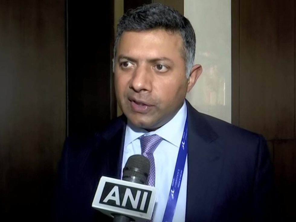 India's UK envoy celebrates ‘remarkable' Indian Constitution on Republic Day