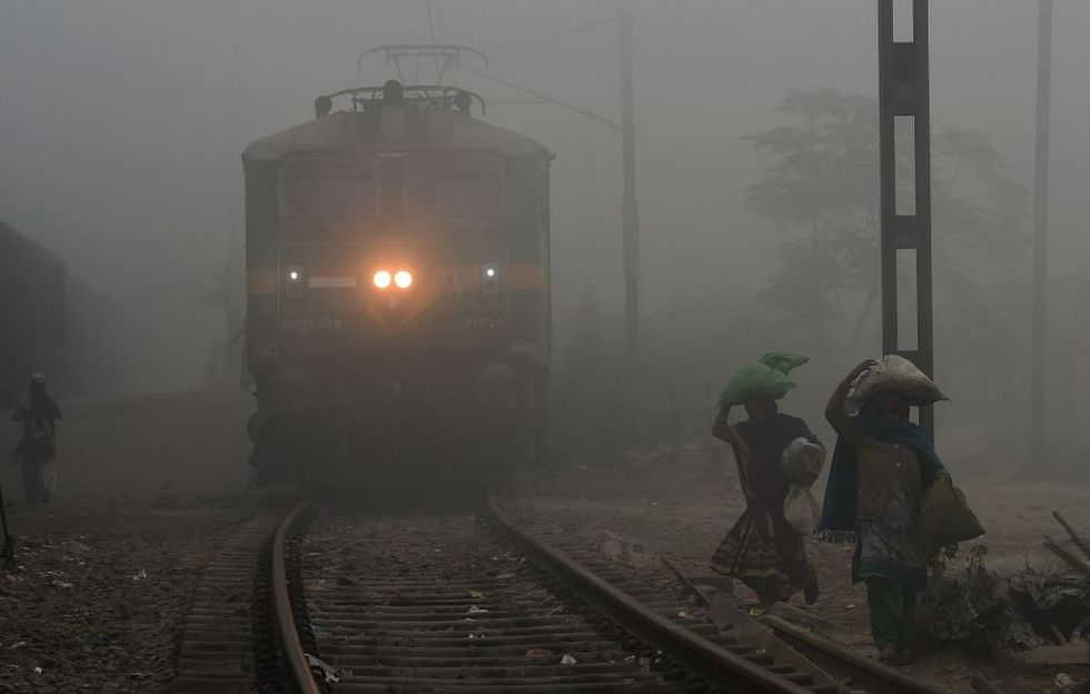 Indian Railways raises trains' maximum speed limit to 75 kmph to combat winter fog delays