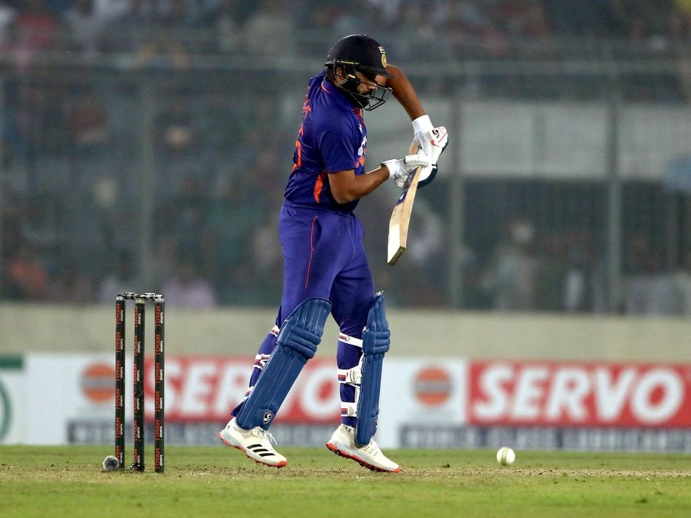 Twitter salutes Captain Courageous Rohit Sharma for his knock with injured thumb: 'NOT FINISHED'