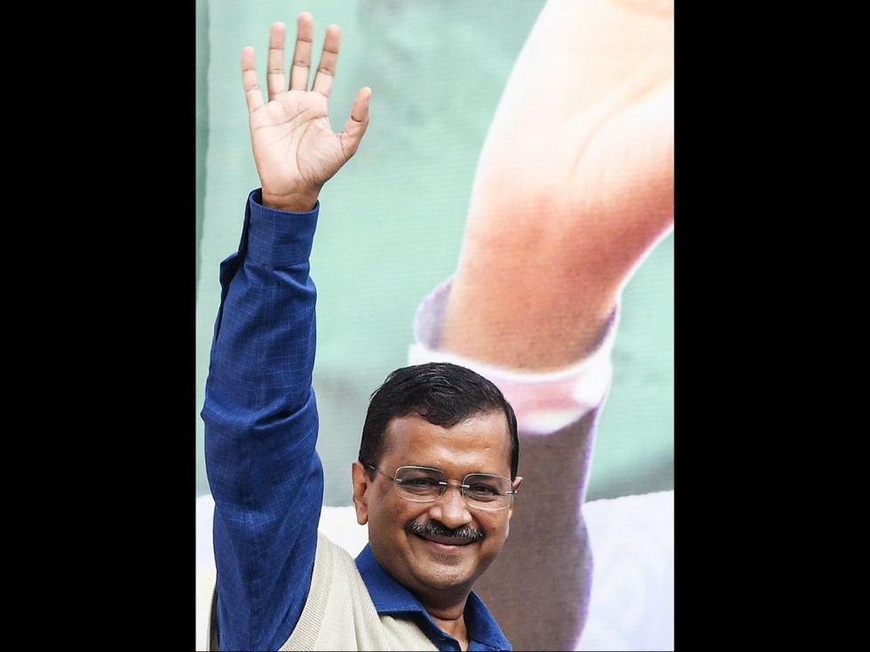 How Arvind Kejriwal's AAP became a 'national party' despite failing in Gujarat, Himachal elections