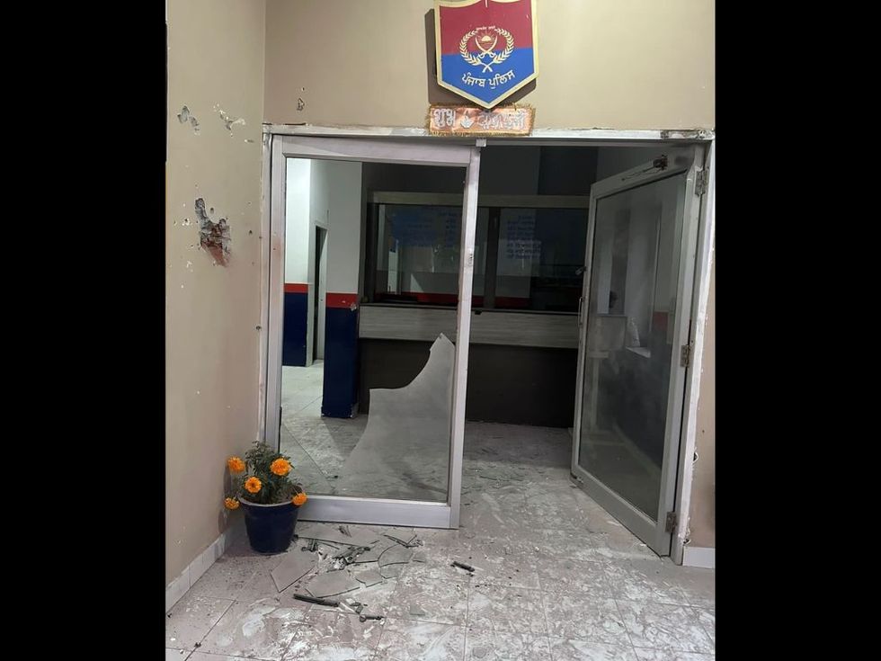 Rocket-propelled grenade fired at Punjab police station: 'It is a strategy of the neighbouring nation to bleed India'