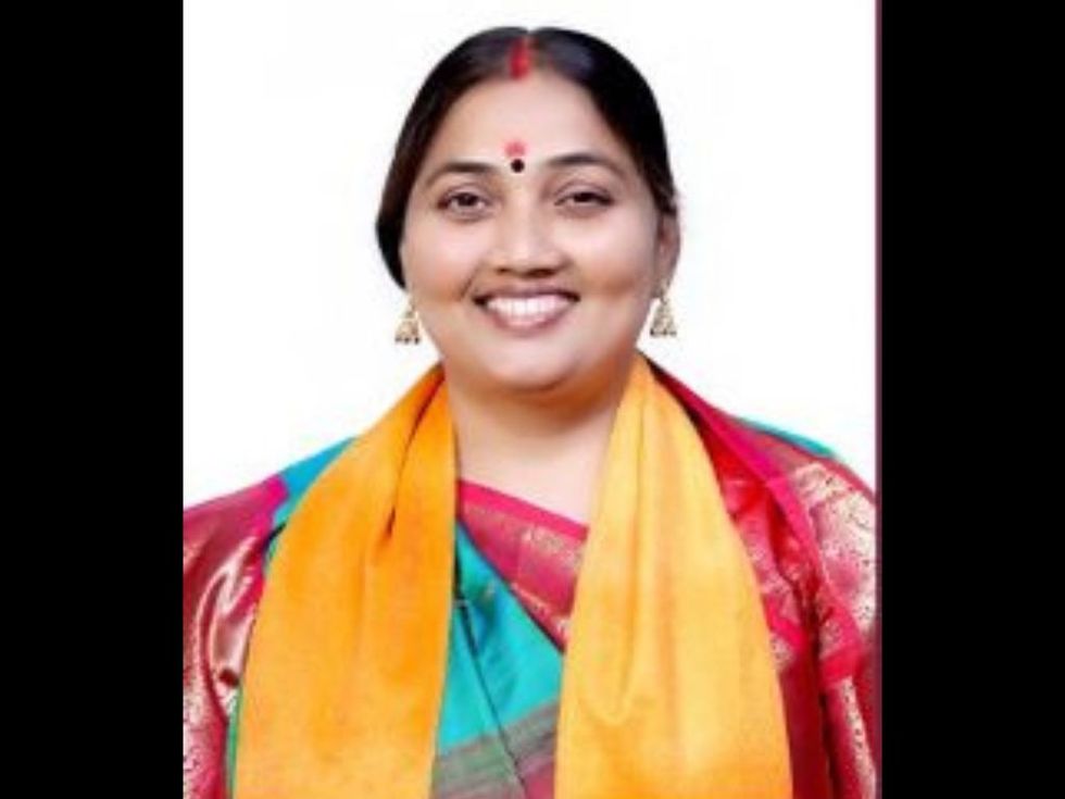 Meet Bhanuben Babariya, the only woman minister in new Gujarat government