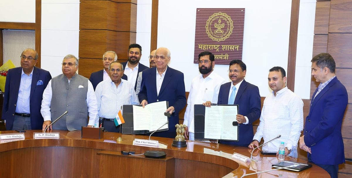 Hinduja group to invest £3.5bn in India’s Maharashtra