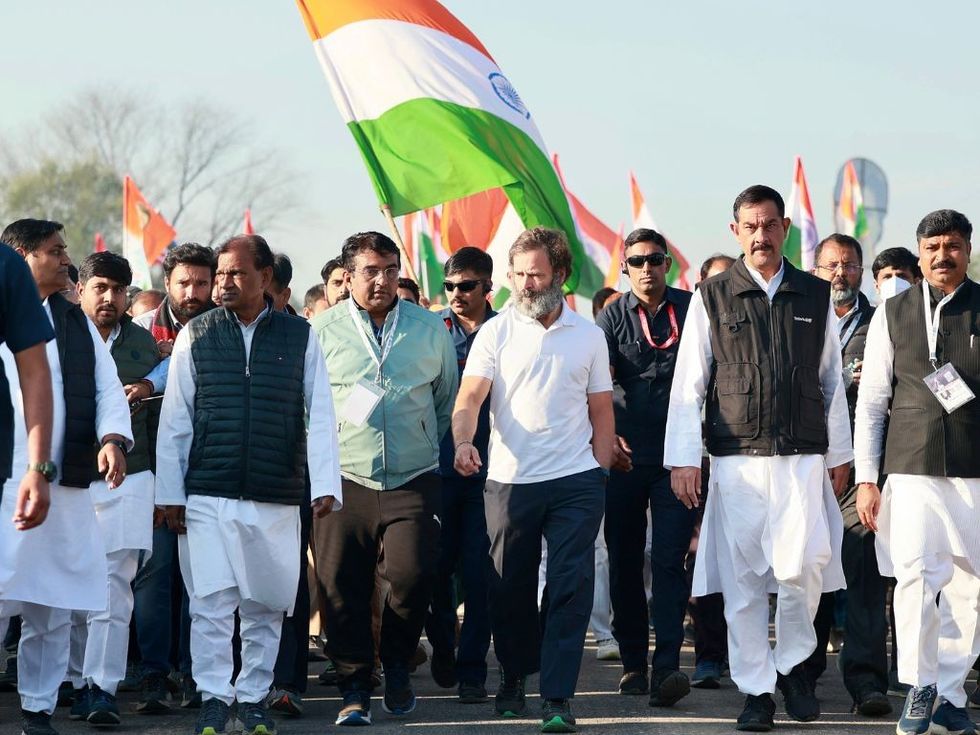 Amid Covid surge in China, Indian health minister asks Congress to follow protocol or suspend 'Bharat Jodo Yatra'