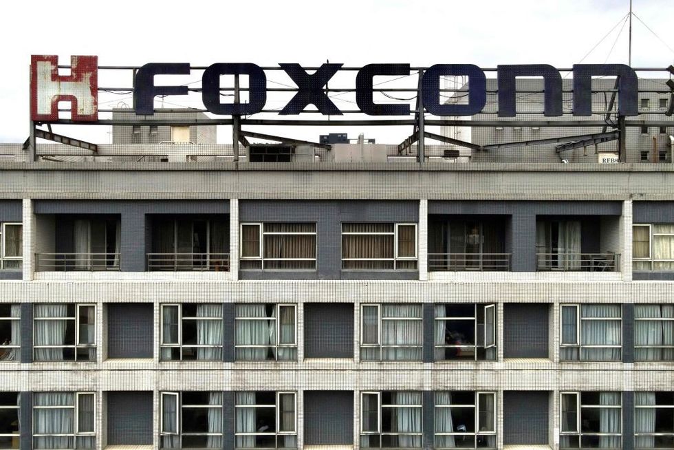 Modi government approves £41m worth of incentives to Foxconn, Padget