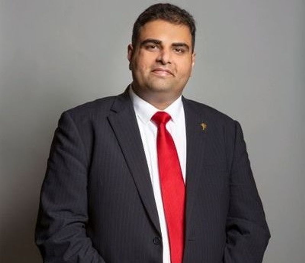 Navendu Mishra MP calls for direct flights between north England, India