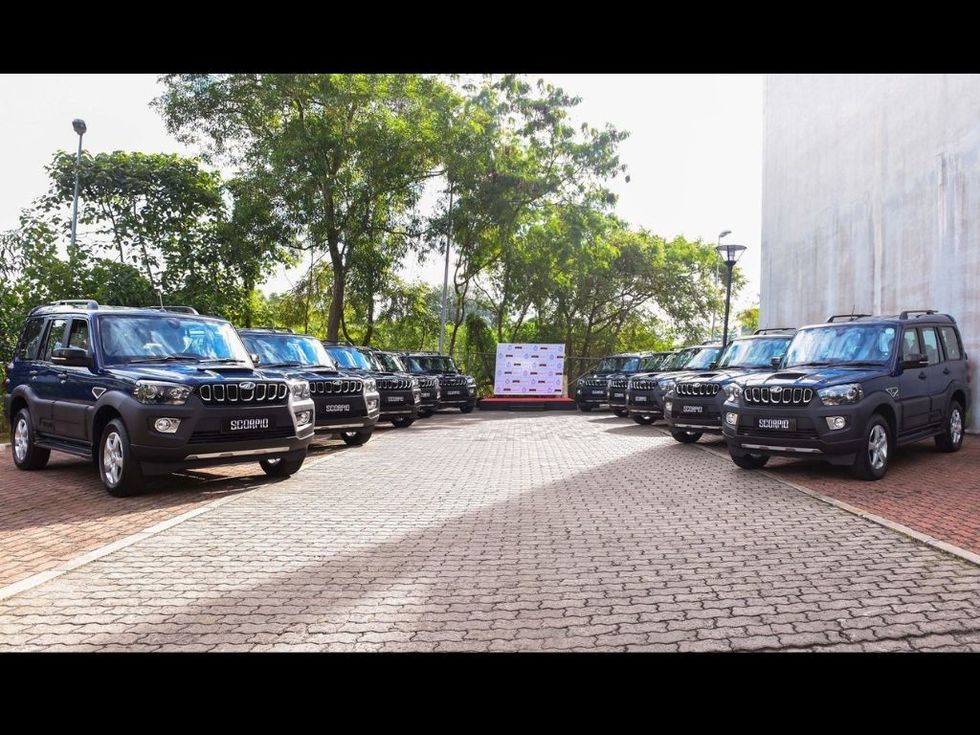 India gives 125 home-built SUVs to Sri Lanka police under line of credit
