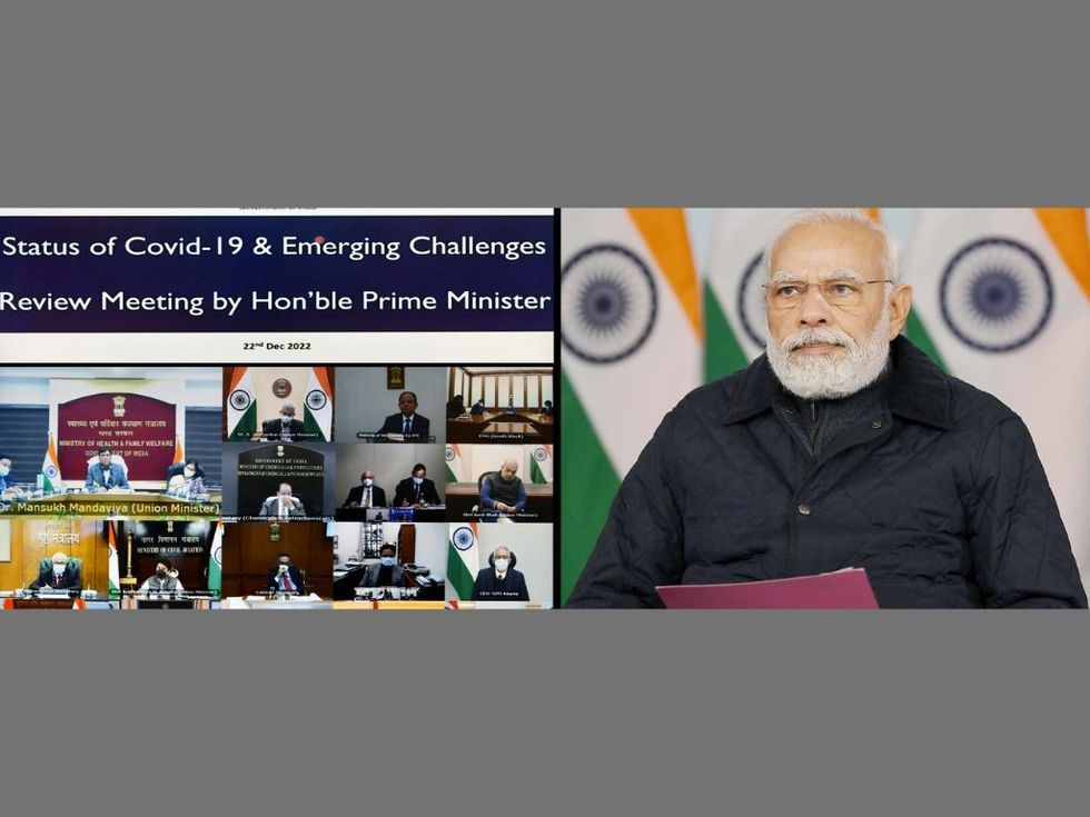 Modi government to hold Covid-19 response mock drill across India on December 27