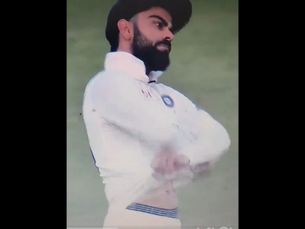 WATCH: Virat Kohli's sarcasm at Bangladesh batter's 'delaying tactics': 'Remove your clothes too'