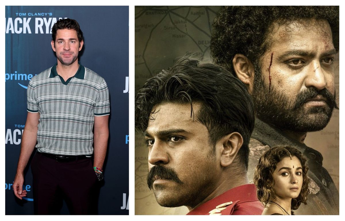 John Krasinski expresses his desire to watch SS Rajamouli’s RRR; says, ‘I heard it’s unbelievable’