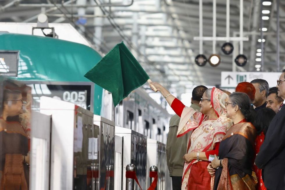 Bangladesh launches first-ever Japan-funded metro service in Dhaka, one of world's most congested cities