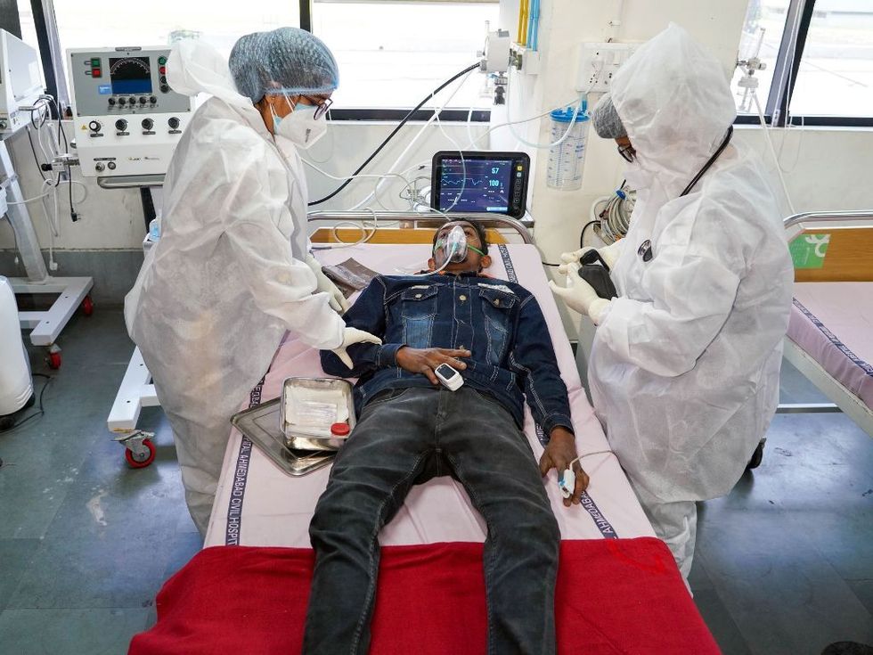 India holds mock drills across 20,000 hospitals to check Covid preparedness