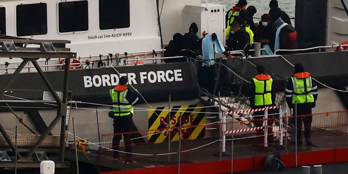 UK Border Force official, who arrived 20 years ago, arrested for being ...