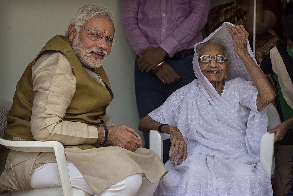 Modi's mother Heeraben passes away at 99; PM performs last rites in Gujarat