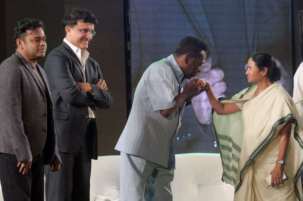 When Brazil icon Pele was left mesmerised in Kolkata, India's 'football capital'