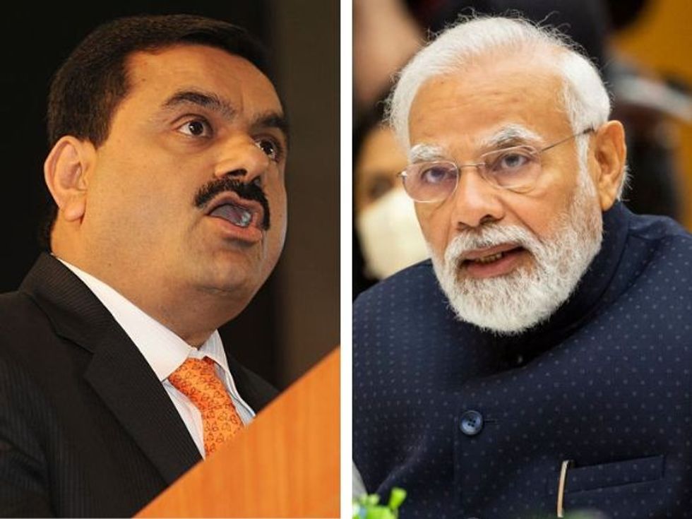 Opposition MP asks PM Modi to order fair probe into Adani Group allegations