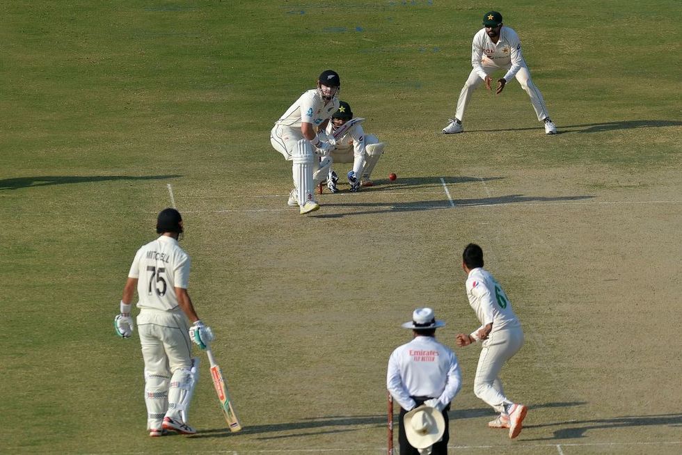 Pakistan peg New Zealand back after Devon Conway ton; Kiwis 309/6 at Day 1 stumps