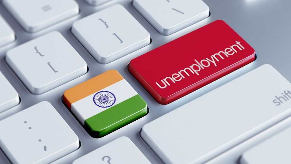 India's unemployment rate rose to 16-month high of 8.30% in Dec 2022: data