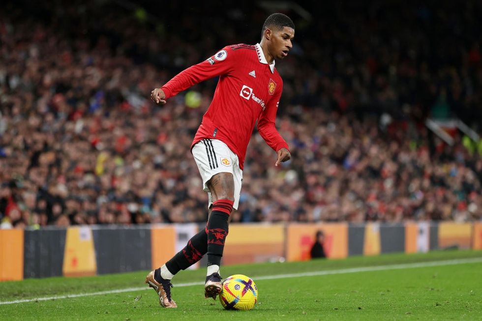 Premier League: Unstoppable Marcus Rashford helps Manchester United get tight grip on top 4 place