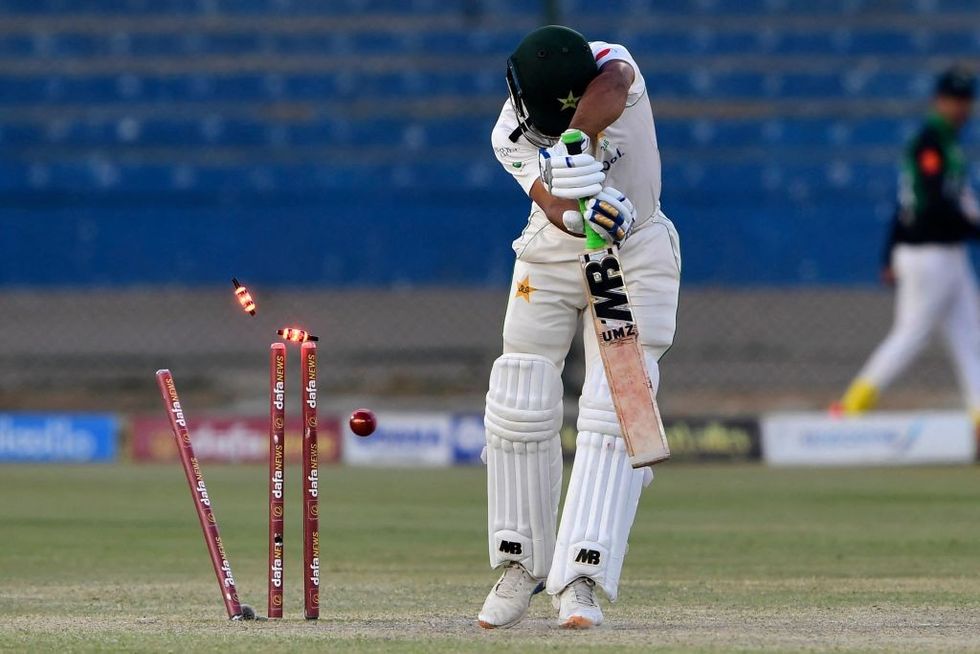 Second Test: Pakistan off to horrendous start after New Zealand set winning target of 319