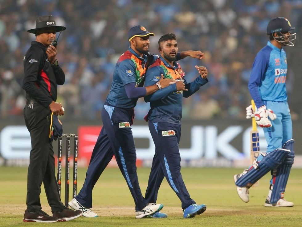Sri Lanka level T20 series as captain Dasun Shanaka delivers all-round show; Axar Patel's effort goes in vain