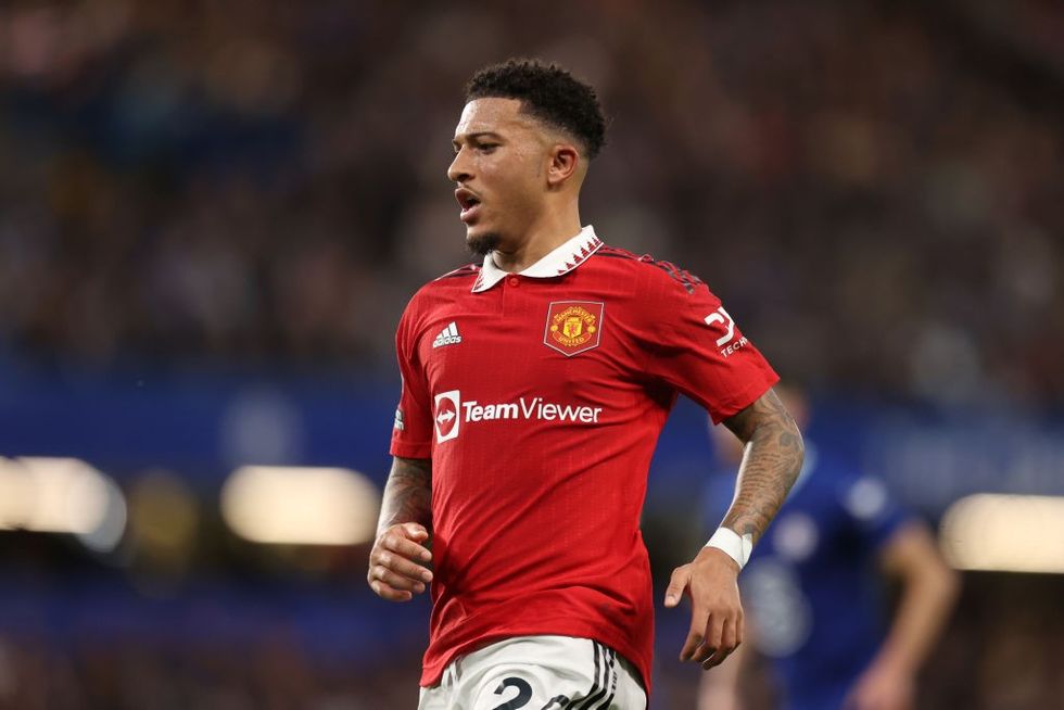 Can't rush Jadon Sancho return, no timescale, says Man United boss Ten Hag