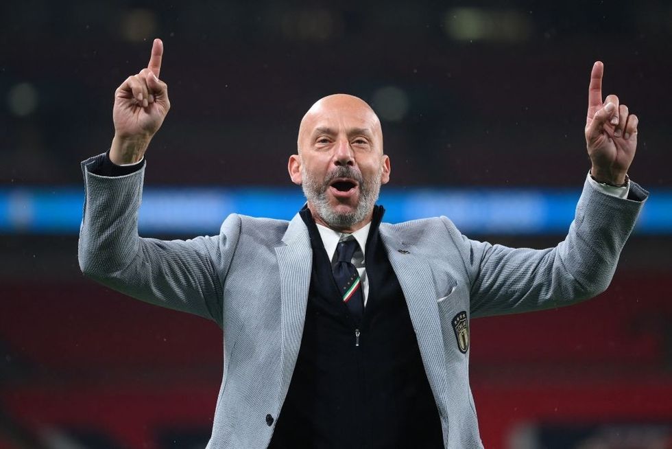 Former Italy footballer Gianluca Vialli dies of pancreatic cancer at 58: 'We won't forget your legendary bicycle kicks'