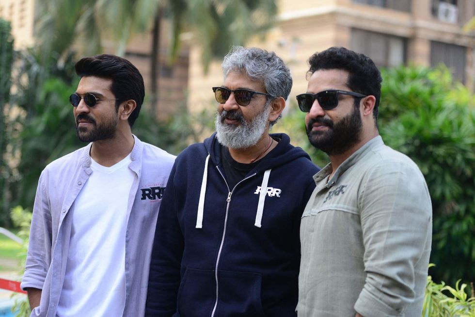 ‘Watching this film was such a party’: Oscar winner Jessica Chastain heaps praise on SS Rajamouli’s epic ‘RRR’