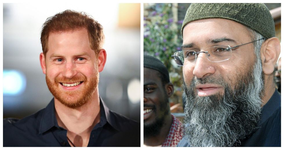 Royal family has ‘dark history of occupying Muslim lands’ says Anjem Choudary after revelations in Harry’s memoir