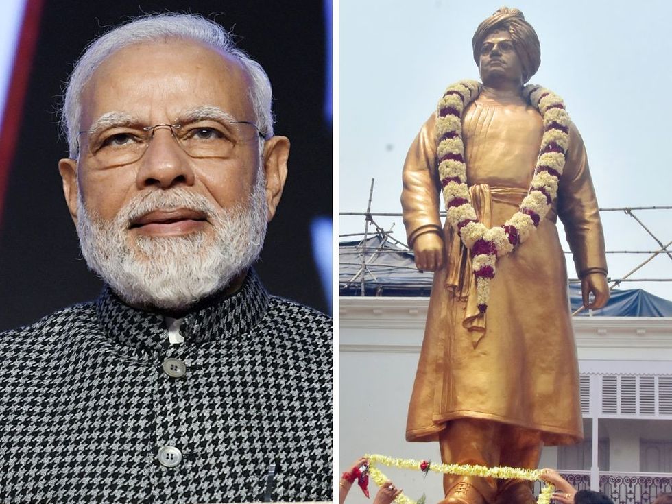 Modi to flag off youth festival in Karnataka on Swami Vivekananda birth anniversary