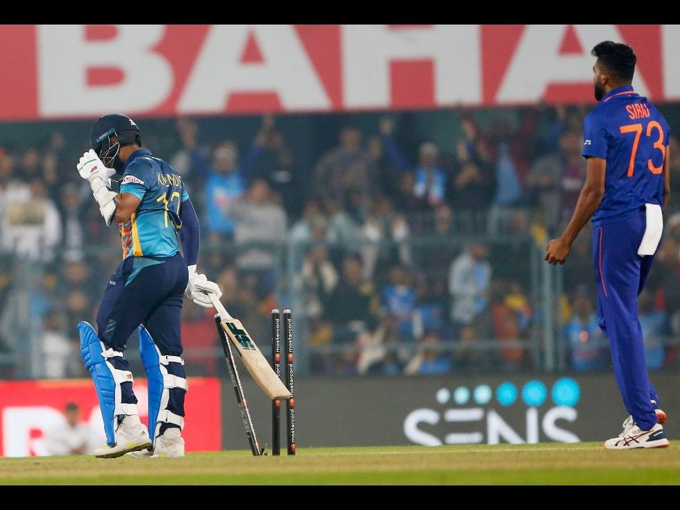 1st ODI: India's clinical batting buries Sri Lanka even as islanders' tail wags strong