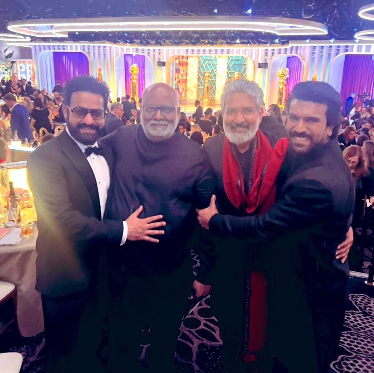 India celebrates RRR triumph at Golden Globes