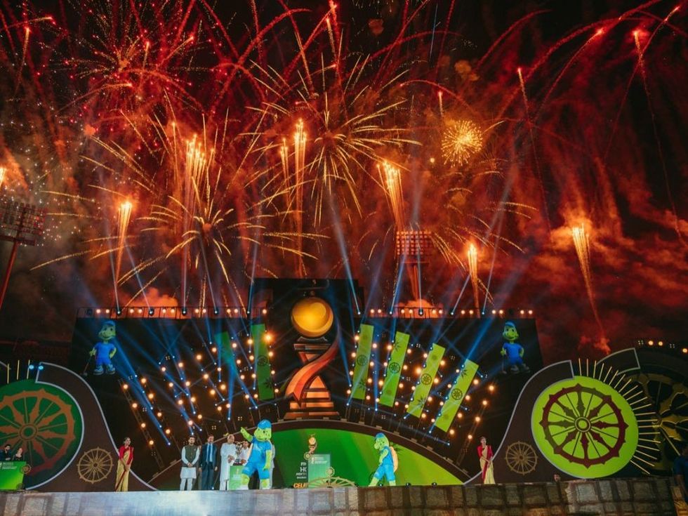 Hockey Men's World Cup 2023 gets underway in Odisha with grand opening