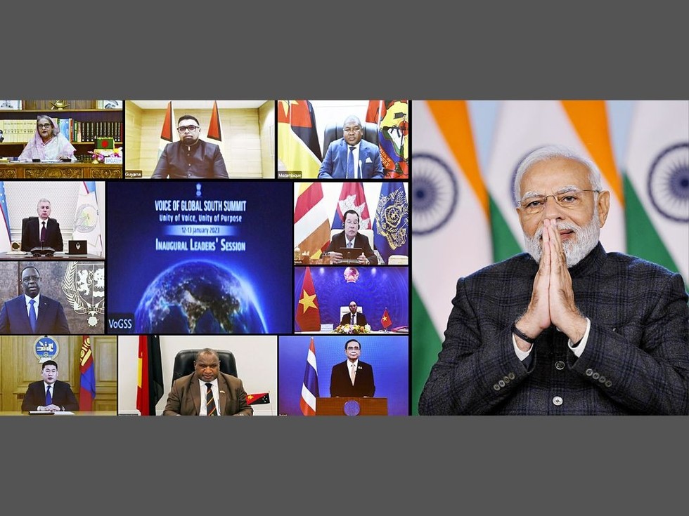 Your voice is India's voice, your priorities are India's priorities: Modi to Global South nations